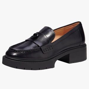 Coach Black Women's Leah Loafers